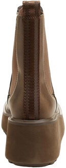 Rocket Dog Dames/Dames Heyday Enkellaarsjes (Donkerbruin) - EU 40.5 / UK 7