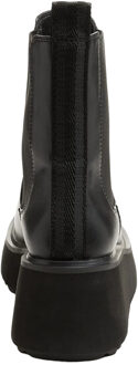 Rocket Dog Dames/Dames Heyday Platform Enkellaarsjes (Zwart) - EU 38 / UK 5