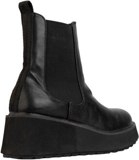 Rocket Dog Dames/Dames Heyday Platform Enkellaarsjes (Zwart) - EU 38 / UK 5