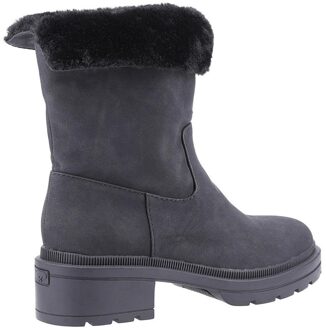Rocket Dog Dames/dames Idea Halfhoge Laarzen (Zwart) - maat