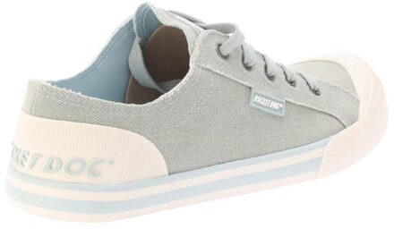 Rocket Dog Dames/Dames Jazzin Bondi Denim Sportschoenen (Lichtblauw)