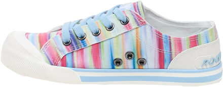 Rocket Dog Dames/Dames Jazzin Dens Trainers (Regenboog) - maat EU 36 / UK 3 Paars
