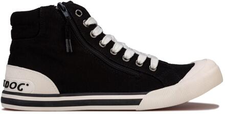 Rocket Dog Dames/Dames Jazzin Hi Canvas Pumps (Zwart) - EU 38 / UK 5