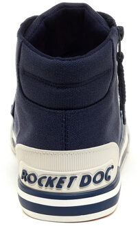 Rocket Dog Dames/dames Jazzin Hi Trainers (Marine) - maat Navy