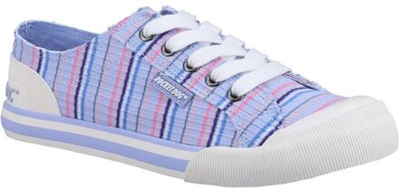Rocket Dog Dames/Dames Jazzin Lynn Trainers (Alikruik) - maat EU 36 / UK 3 Paars