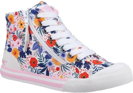 Rocket Dog Dames/Dames Jazzin Malden Floral High Tops (Veelkleurig) - maat EU 39/ UK 6 Groen