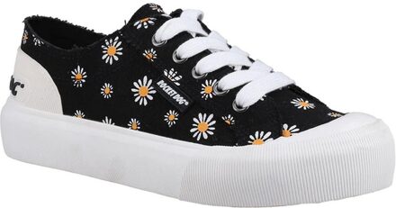 Rocket Dog Dames/Dames Jazzin Plus Dixie Trainers (Zwart)