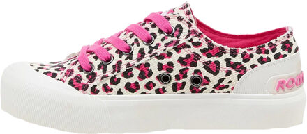 Rocket Dog Dames/Dames Jazzin Plus Monroe Trainers (Heet Roze) - EU 38 / UK 5