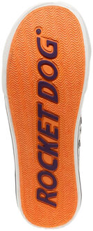 Rocket Dog Dames/Dames Jazzin Wales Trainers (Zwart, Wit) - EU 37 / UK 4