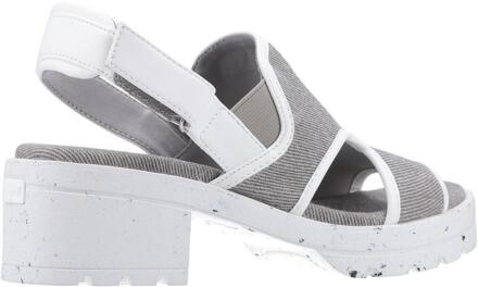 Rocket Dog Dames/dames Lilly sandalen (Grijs/Wit) - maat