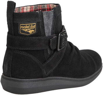 Rocket Dog Dames/Dames Mint Suede Enkellaarsjes (Zwart) - EU 40.5 / UK 7
