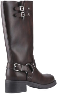 Rocket Dog Dames/Dames Nash Hoge Biker Laarzen (Bruin) - EU 39/ UK 6