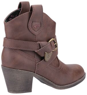 Rocket Dog Dames/Dames Satire Enkellaarzen (Bruin)