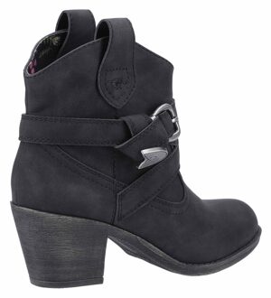 Rocket Dog Dames/Dames Satire Enkellaarzen (Zwart) - EU 38 / UK 5