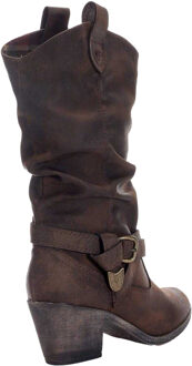 Rocket Dog Dames/Dames Sidestep Lewis Kunstleren Laarzen (Chocolade) Chocoladebruin - EU 37 / UK 4