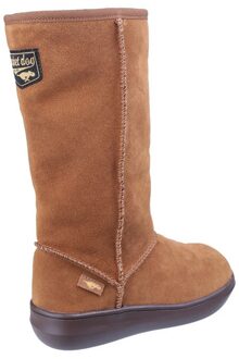 Rocket Dog Dames/Dames Sugardaddy Suede Pull-On Laarzen (Kastanje) Kastanjebruin - EU 40.5 / UK 7