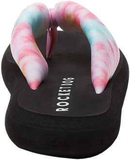 Rocket Dog Dames/Dames teenslippers Sunset Puff Tucker (Pastel/Multikleur) Veelkleurig