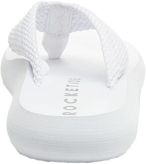 Rocket Dog Dames/Dames teenslippers Sunset Webbing (Wit) - maat