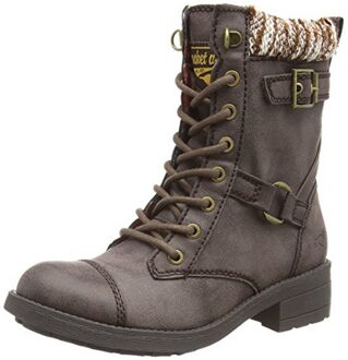 Rocket Dog Dames/dames Thunder Biker Laarzen (Bruine Melkweg) Donker Bruin - EU 40.5 / UK 7