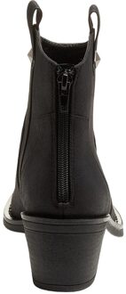 Rocket Dog Dames/Dames Yolanda Enkellaarsjes (Zwart) - maat