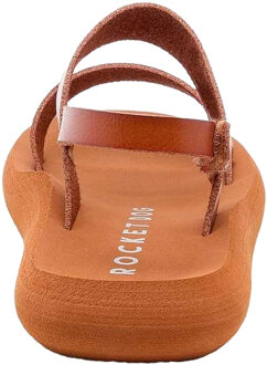 Rocket Dog Dames/Dames Zonneschijn Sandalen (Cognac) - maat Bruin