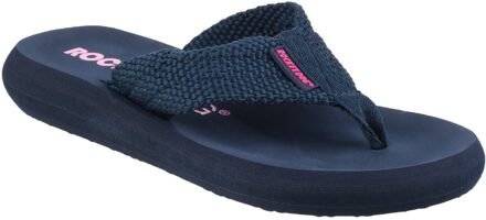 Rocket Dog Dames/dames Zonsondergangsslip op sandalen (Marine) Navy