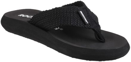 Rocket Dog Dames/dames Zonsondergangsslip op sandalen (Zwart)