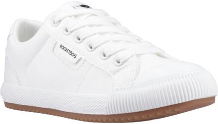 Rocket Dog Dames Kersen Sneakers (Wit) - maat EU 37 / UK 4