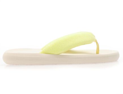 Rocket Dog Dames Rocket Dog Sunset Puff teenslippers in Geel - maat