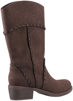 Rocket Dog Dames Rowdy Cowboylaarzen (Donkerbruin)