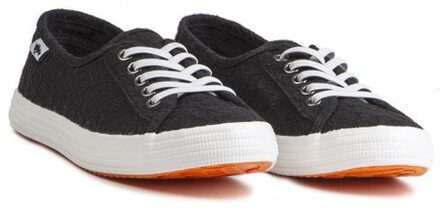 Rocket Dog Damespumps Rocket Dog Chow Chow Elsie Eyelet in Zwart - maat