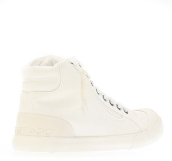 Rocket Dog Damespumps Rocket Dog Jazzin Hi Canvas in Wit - maat
