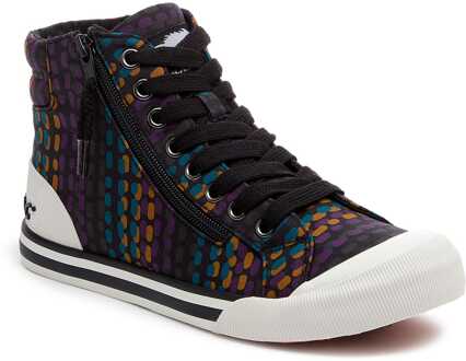 Rocket Dog Damespumps Rocket Dog Jazzin Hi Canvas in zwart - maat EU 38 / UK 5