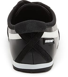 Rocket Dog Destin PU Combo Polyurethaan Dames Zwart/Wit Sneakers - EU 42 / UK 8