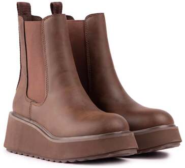 Rocket Dog Heyday Laarzen Bruin - EU 36 / UK 3