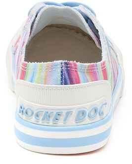 Rocket Dog Jazzin Dens Katoen Regenboogschoenen Dames - maat EU 39/ UK 6 Veelkleurig