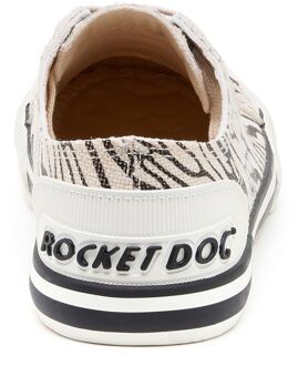 Rocket Dog Jazzin Wales Cotton Damestrainers Zwart - EU 36 / UK 3