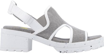 Rocket Dog Lilly Sandaal Dames Grijs - EU 40.5 / UK 7