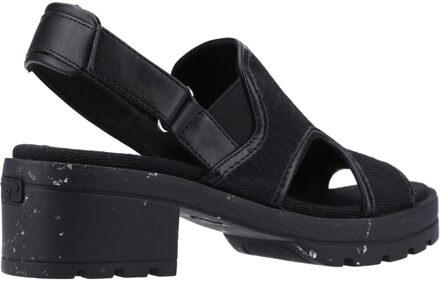 Rocket Dog Lilly Sandaal Dames Zwart - EU 40.5 / UK 7