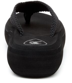 Rocket Dog Sandy Webbing Textiel Dames Sandalen Zwart