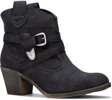 Rocket Dog Satire Lane laarzen voor dames, zwart