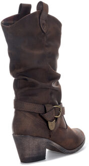 Rocket Dog Sidestep Graham chocoladebruine laarzen voor dames