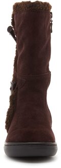 Rocket Dog Slope Suède Dames Chocolade Laarzen Bruin - EU 40.5 / UK 7