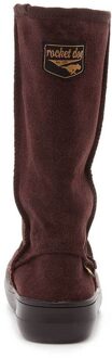Rocket Dog Sugardaddy Dames/Dames Leder Trekken Op Laars (Chocolade) Chocoladebruin - EU 37 / UK 4
