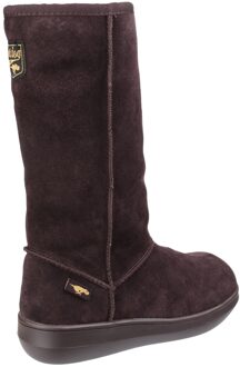 Rocket Dog Sugardaddy Suède Dames Chocolade Laarzen Bruin - EU 39/ UK 6