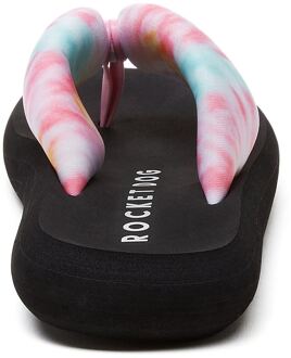 Rocket Dog Sunset Puff Tucker Textile Teenslippers Pastel/Multi Vrouwen Veelkleurig - EU 39/ UK 6