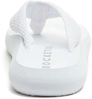 Rocket Dog Sunset Webbing Cotton Damessandalen Wit - EU 38 / UK 5