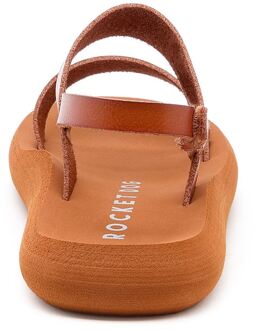 Rocket Dog Sunshine Textiel Damessandalen Cognac Bruin - EU 39/ UK 6