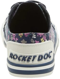 Rocket Dog Vrouwen/dames Jazzin Trainers (Marine) Navy - EU 37 / UK 4