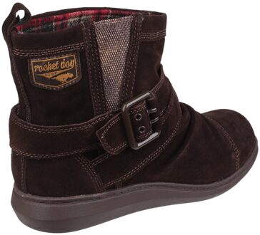Rocket Dog Vrouwen/dames Mint Pull On Ankle Boots (Tribal Bruin) Donker Bruin - EU 40.5 / UK 7